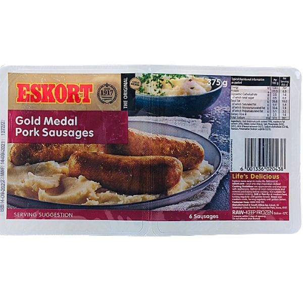 eskort-gold-medal-pork-sausages-375g-sk6001336020438