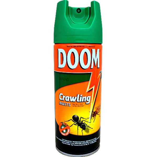 DOOM LONG LASTING CRAWLING INSECTS 300ML SK6001206413728