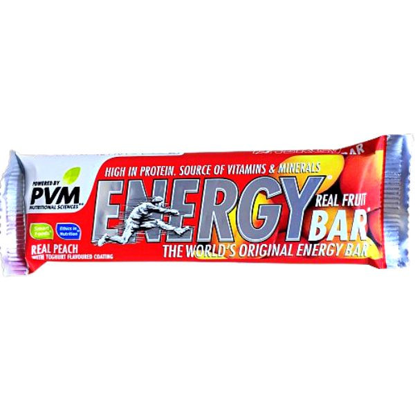 Pvm Real Peach Energy Bar 45G