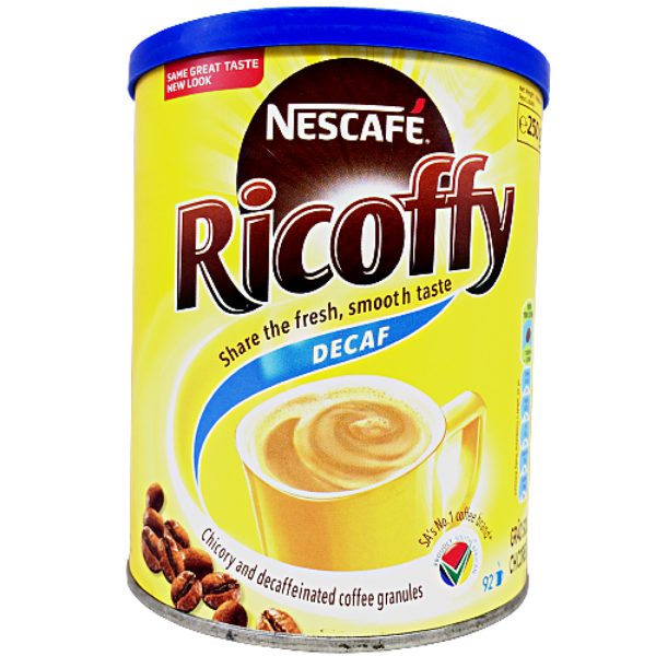 NESCAFE RICOFFY DECAF 250G SK6001068328109