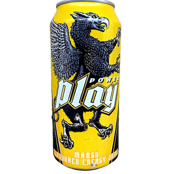 Power Play Mango Flavoured Energy Drink 440ML