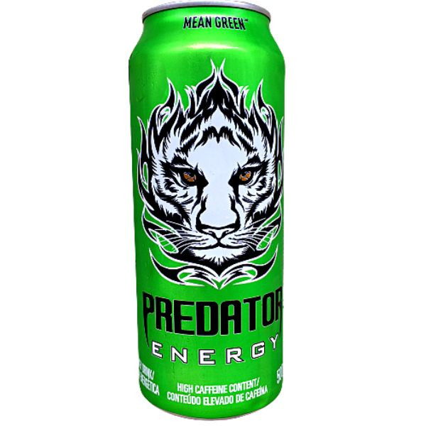 Predator Mean Green Energy 500ML