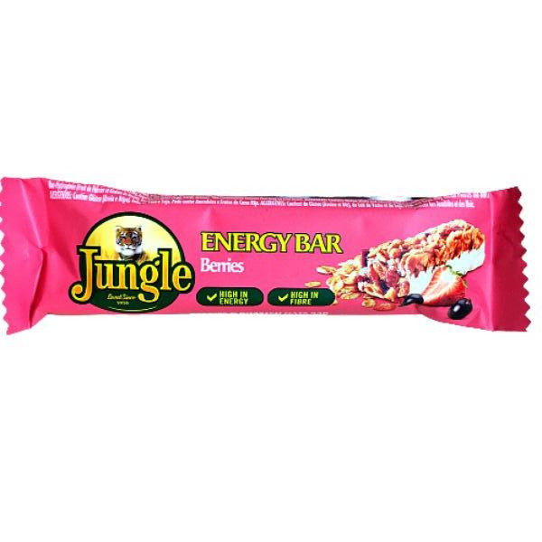 Jungle Berries Energy Bar 40G