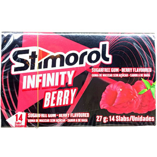 Stimorol Infinity Berry Slabs