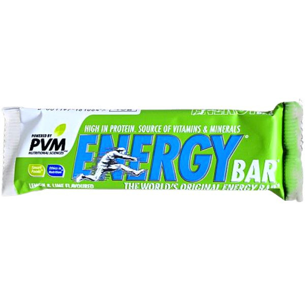 Pvm Real Apple Energy Bar 45G