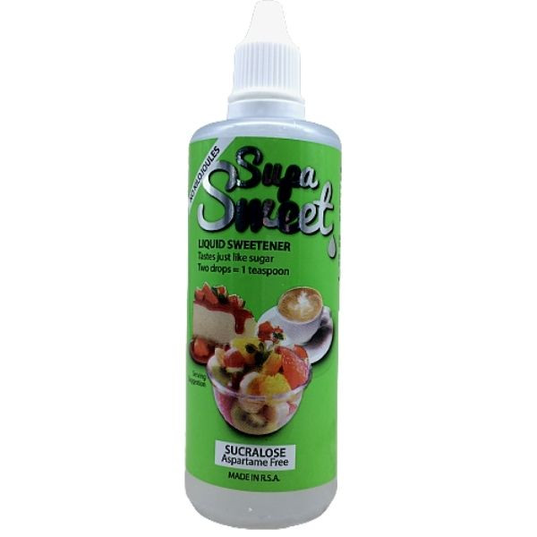 Supa Sweet Liquid Sweetener 100ML