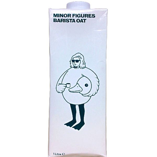Minor Figures Barista Oat Drink 1L